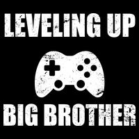 Leveling Up Big Brother Cooling Performance Crew T-Shirt