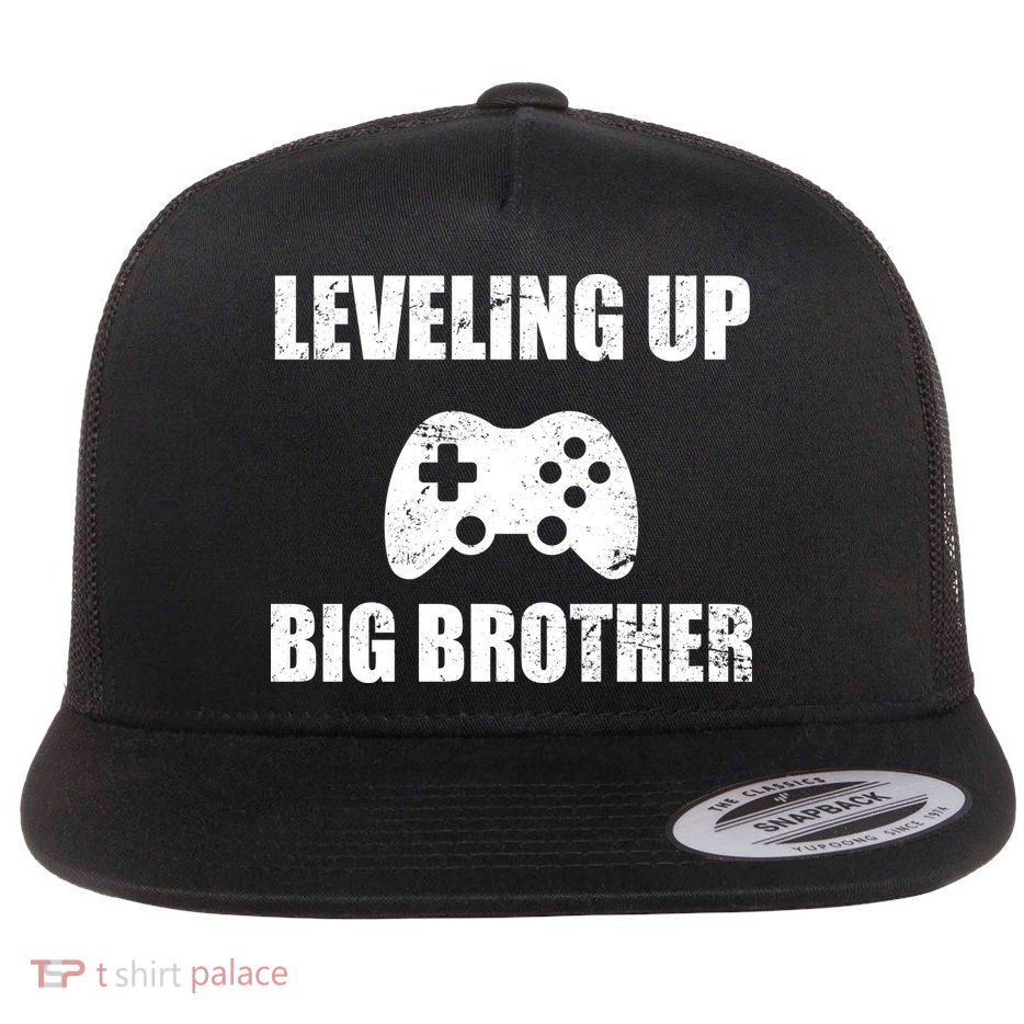 Leveling Up Big Brother Flatbill Hat