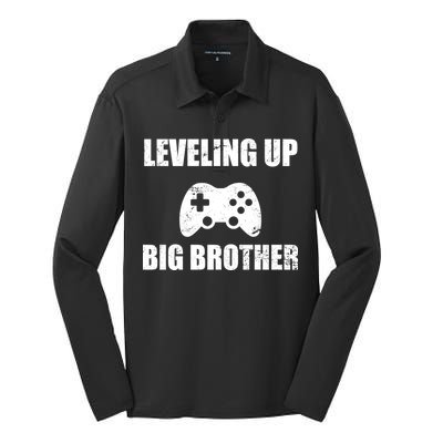 Leveling Up Big Brother Silk Touch Performance Long Sleeve Polo