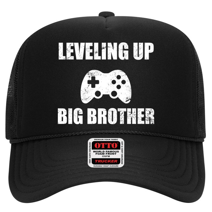 Leveling Up Big Brother Trucker Hat