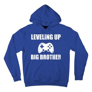 Leveling Up Big Brother Hoodie