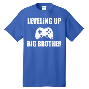 Leveling Up Big Brother Tall T-Shirt