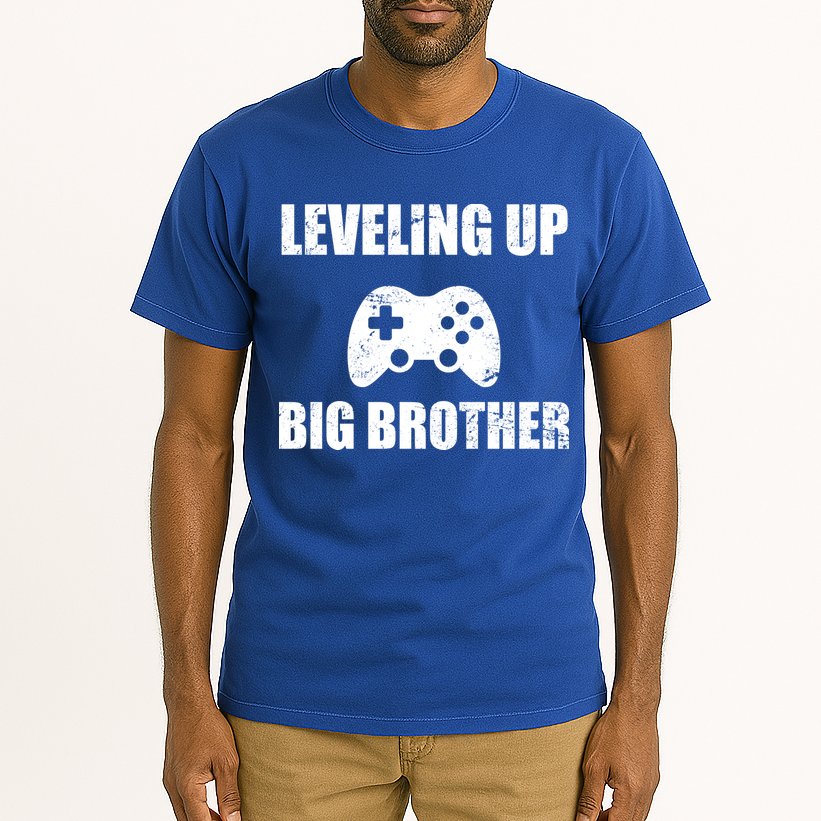 Leveling Up Big Brother Tall T-Shirt