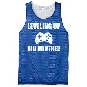 Leveling Up Big Brother Mesh Reversible Basketball Jersey Tank