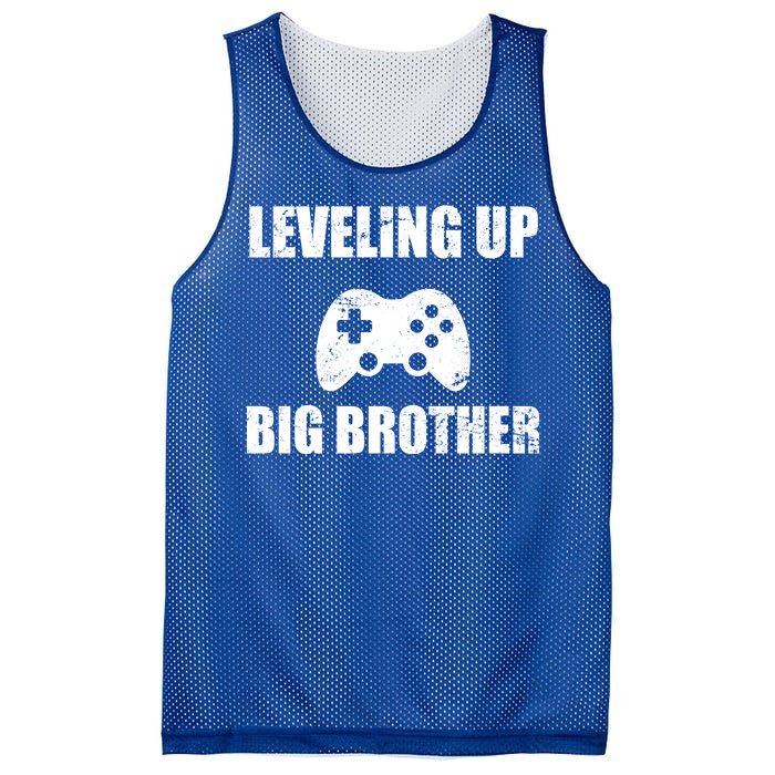 Leveling Up Big Brother Mesh Reversible Basketball Jersey Tank