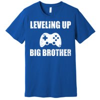 Leveling Up Big Brother Premium T-Shirt