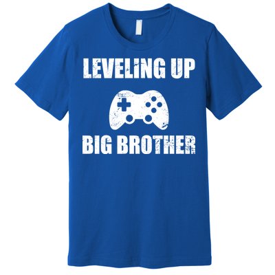 Leveling Up Big Brother Premium T-Shirt