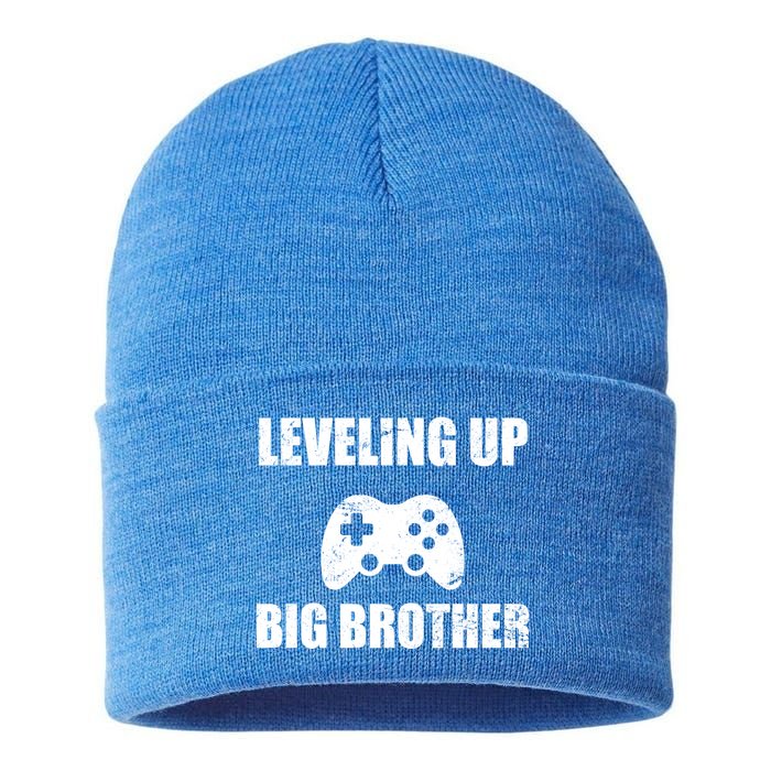 Leveling Up Big Brother Sustainable Knit Beanie