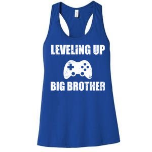 Leveling Up Big Brother Women's Racerback Tank