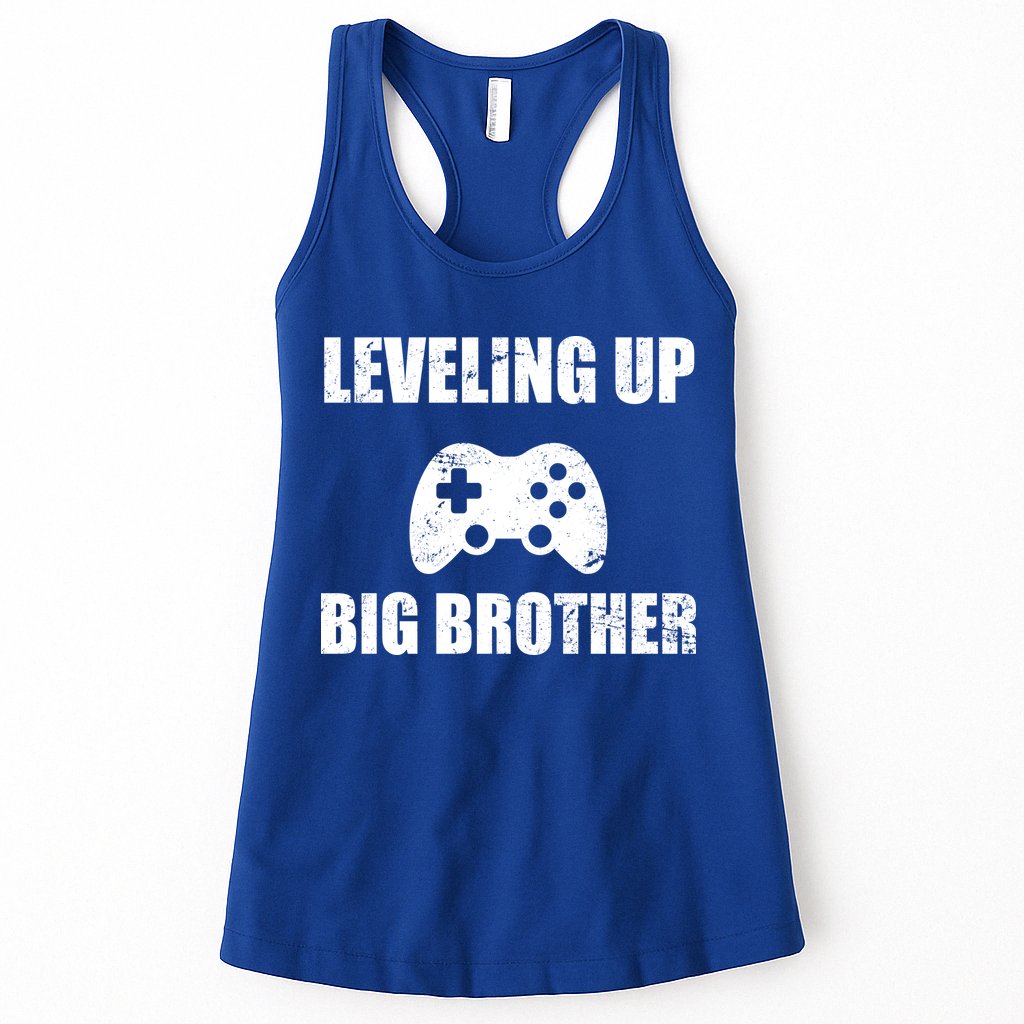 Leveling Up Big Brother Womens Tank Top