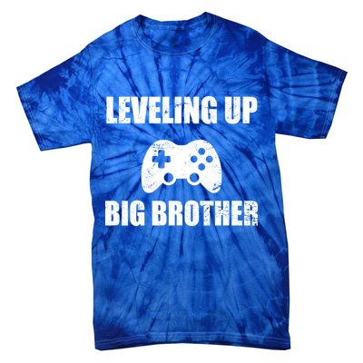 Leveling Up Big Brother Tie-Dye T-Shirt