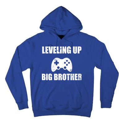 Leveling Up Big Brother Tall Hoodie