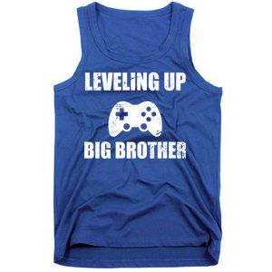 Leveling Up Big Brother Tank Top