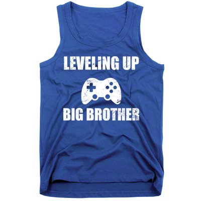 Leveling Up Big Brother Tank Top