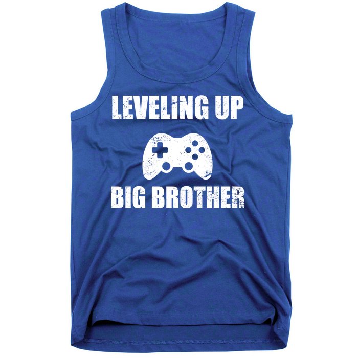 Leveling Up Big Brother Tank Top