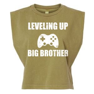 Leveling Up Big Brother Garment-Dyed Women's Muscle Tee