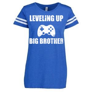 Leveling Up Big Brother Enza Ladies Jersey Football T-Shirt