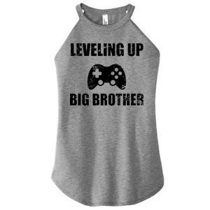 Leveling Up Big Brother Women's Perfect Tri Rocker Tank