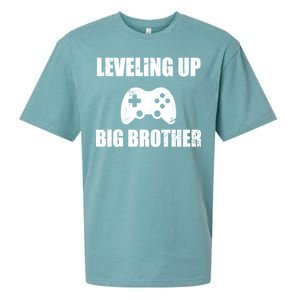 Leveling Up Big Brother Sueded Cloud Jersey T-Shirt