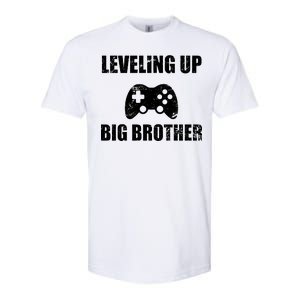 Leveling Up Big Brother Softstyle CVC T-Shirt