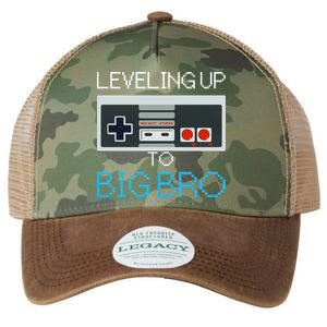 Leveling Up To Big Bro Legacy Tie Dye Trucker Hat