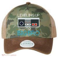 Leveling Up To Big Bro Legacy Tie Dye Trucker Hat