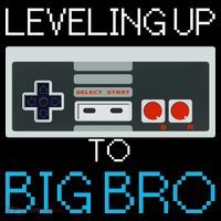 Leveling Up To Big Bro Flexfit Unipanel Trucker Cap