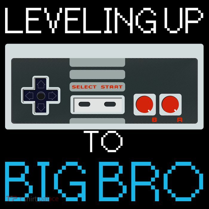 Leveling Up To Big Bro Flexfit Unipanel Trucker Cap
