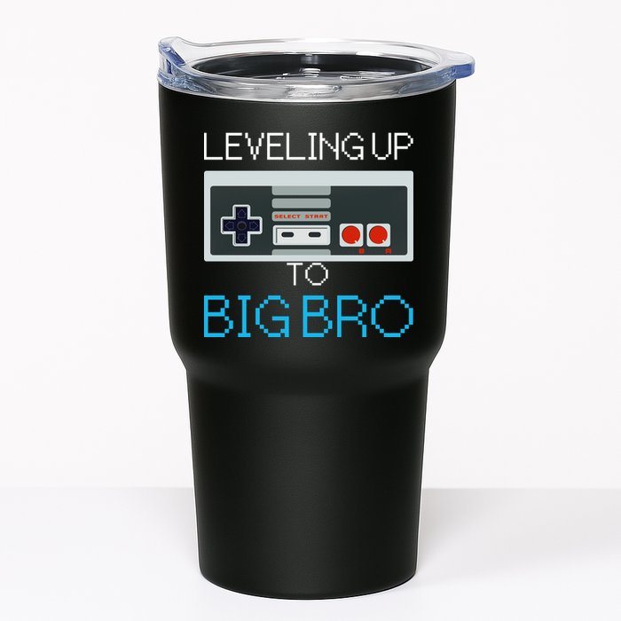 Leveling Up To Big Bro Tumbler