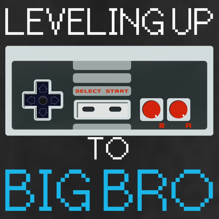 Leveling Up To Big Bro Tumbler