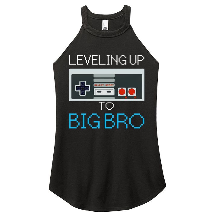 Leveling Up To Big Bro Women's Perfect Tri Rocker Tank