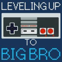 Leveling Up To Big Bro 7 Panel Mesh Trucker Snapback Hat