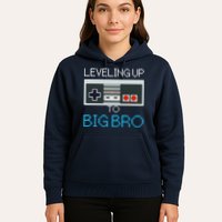 Leveling Up To Big Bro Hoodie