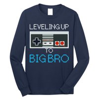 Leveling Up To Big Bro Long Sleeve Shirt