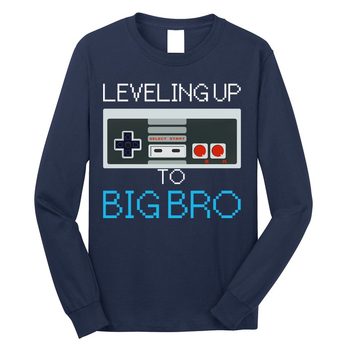 Leveling Up To Big Bro Long Sleeve Shirt