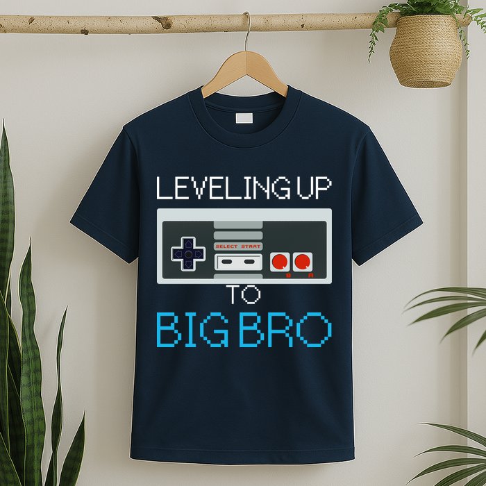 Leveling Up To Big Bro T-Shirt