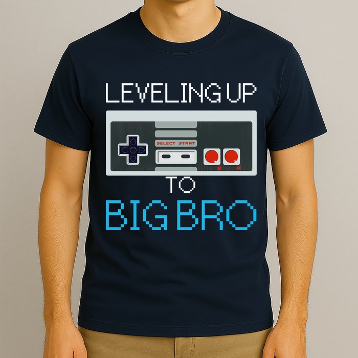 Leveling Up To Big Bro T-Shirt