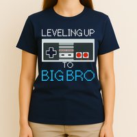 Leveling Up To Big Bro T-Shirt