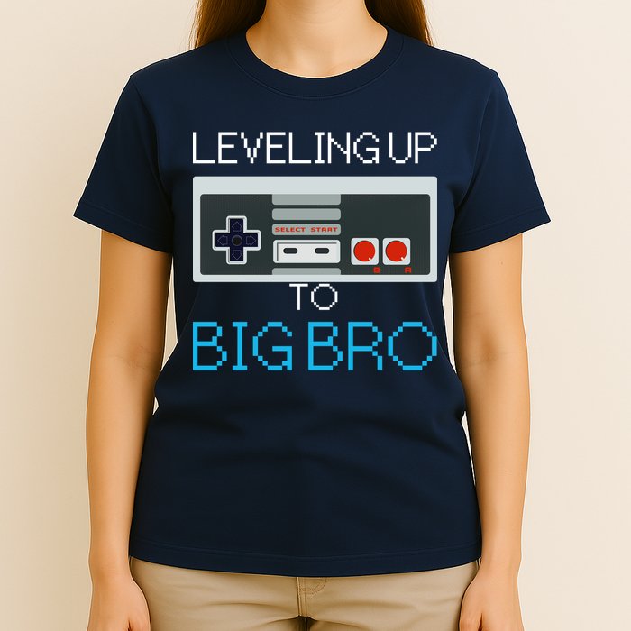 Leveling Up To Big Bro T-Shirt
