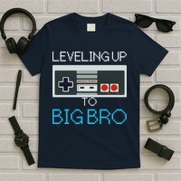 Leveling Up To Big Bro T-Shirt