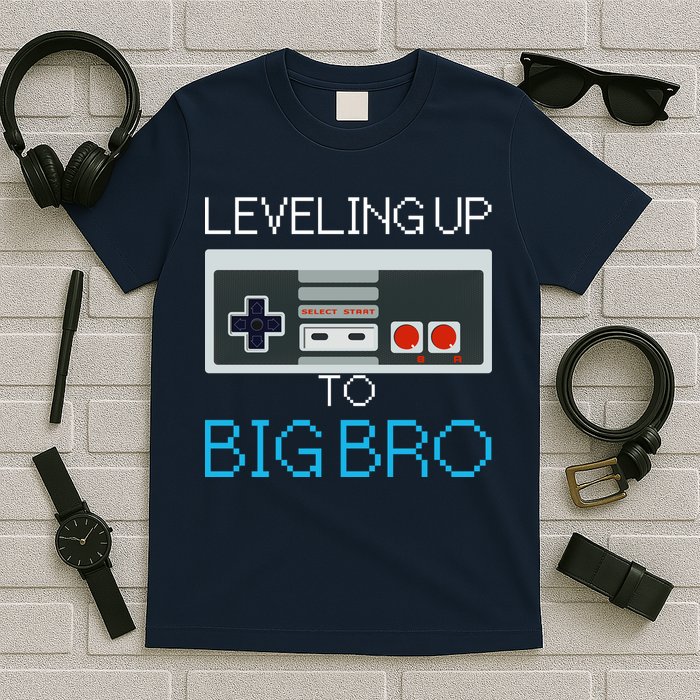 Leveling Up To Big Bro T-Shirt
