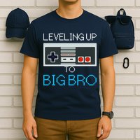 Leveling Up To Big Bro T-Shirt