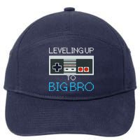 Leveling Up To Big Bro 7-Panel Snapback Hat