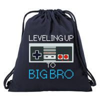 Leveling Up To Big Bro Drawstring Bag
