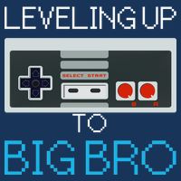 Leveling Up To Big Bro Drawstring Bag