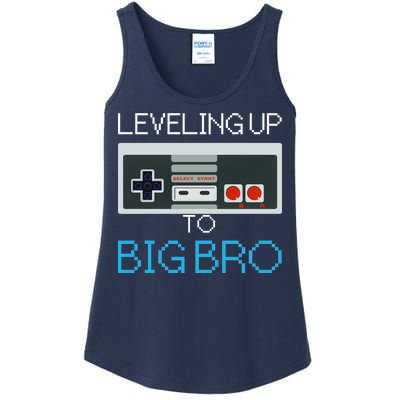 Leveling Up To Big Bro Ladies Essential Tank