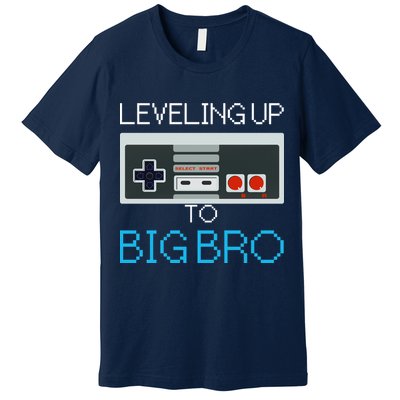 Leveling Up To Big Bro Premium T-Shirt