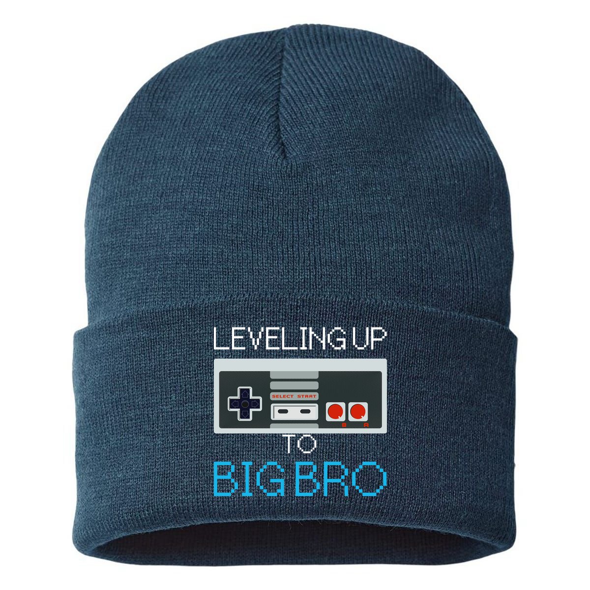 Leveling Up To Big Bro Sustainable Knit Beanie