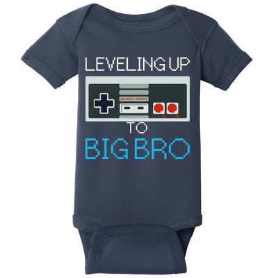 Leveling Up To Big Bro Baby Bodysuit