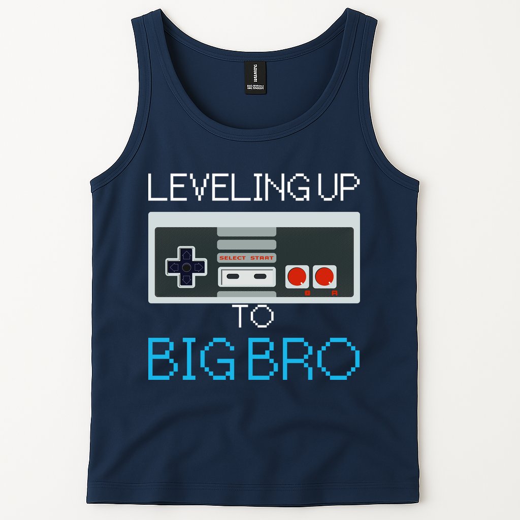 Leveling Up To Big Bro Tank Top
